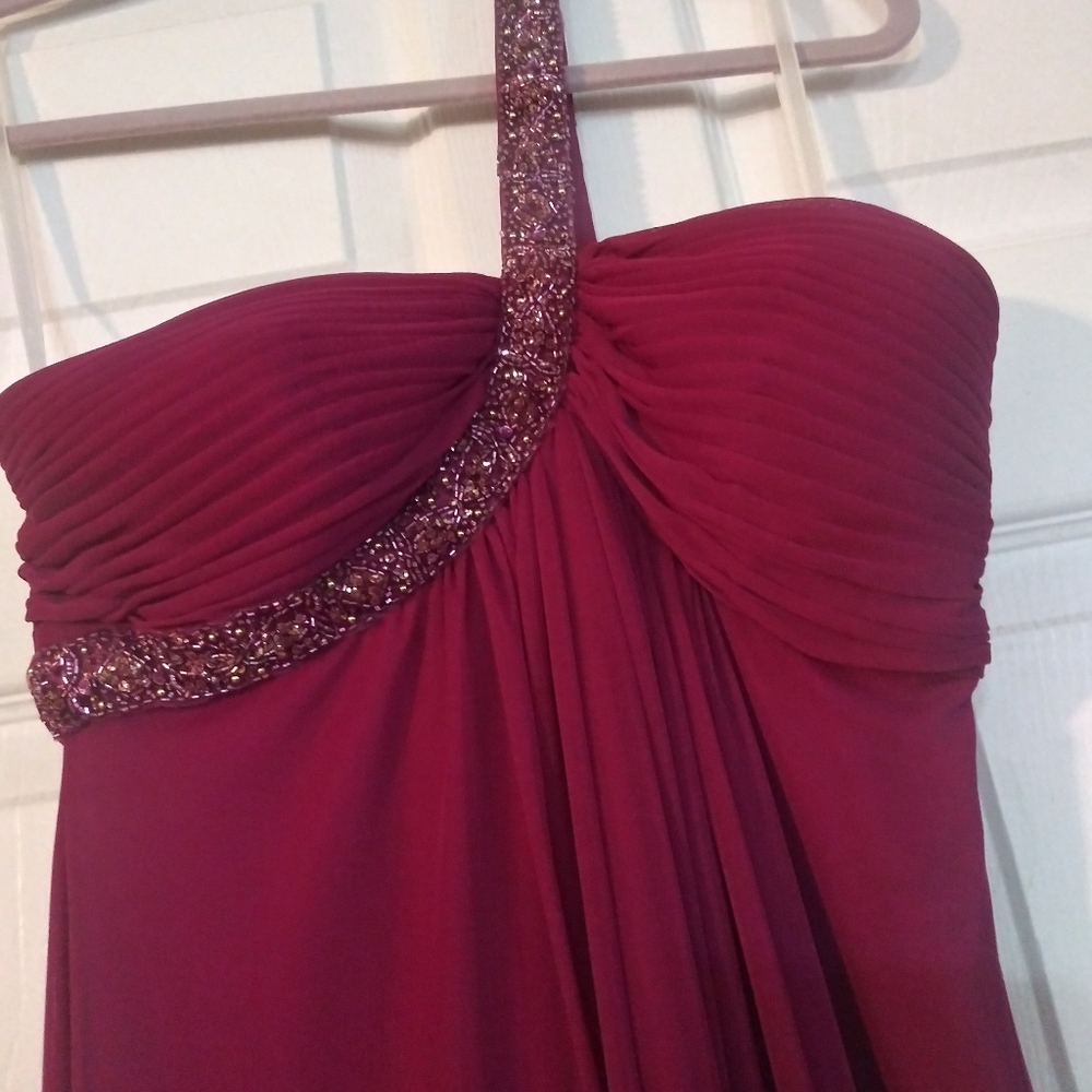 Xscape bridesmaids dress